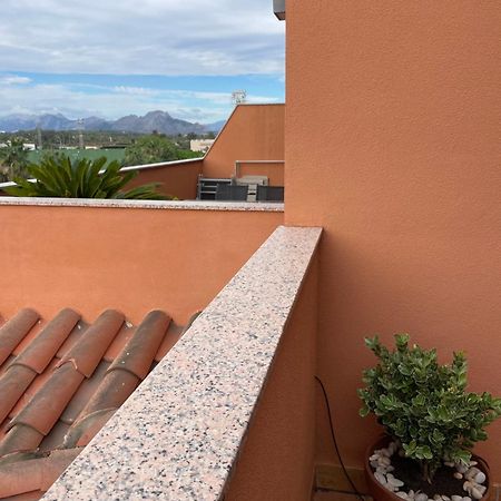 Atico De Jardines Apartment Denia Exterior photo